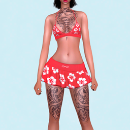 Legs Torso Elven Adventures Tattoos logo