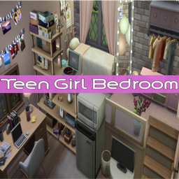Teen Girl Bedroom logo