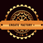 create  factory + logo