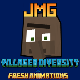 JMG's Villager Diversity X Fresh Animations! project image