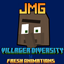 JMG's Villager Diversity X Fresh Animations! logo