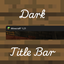 Dark Window Title Bar logo