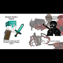 Parasites 100 with guns logo