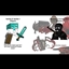 Parasites 100 with guns logo