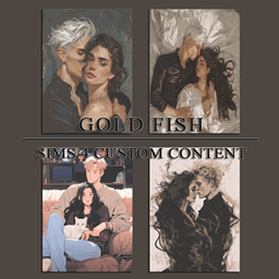 GoldFish Dramione paintings logo