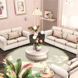 Natly Apartment Living Room
