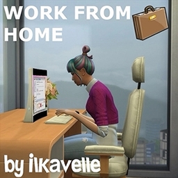 Work From Home By illkavelle Spanish Translation