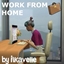 Work From Home By illkavelle Spanish Translation logo