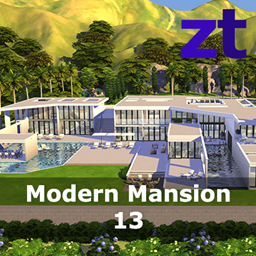ZT Modern Mansion 13 (CC Free) logo