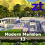 ZT Modern Mansion 13 (CC Free) logo