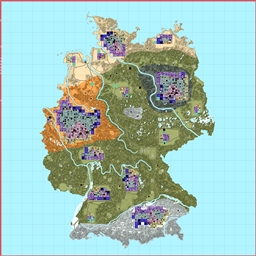 Map: Germany Undead One logo