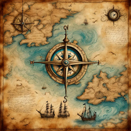 Pirates Horizon: Adventure and Exploration. logo
