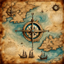 Pirates Horizon: Adventure and Exploration. logo