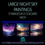 Large Night Sky Paintings logo