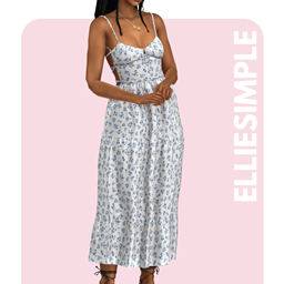 Elliesimple - Tiered Dress logo