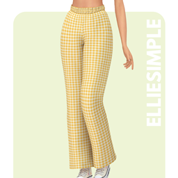 Elliesimple - Spring Pants logo