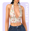 Elliesimple - Flower Crop Top logo