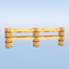 Diagonal Fences BlueMap Pack logo