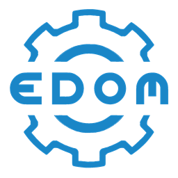 EDOM 2.1 logo