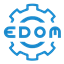 EDOM 2.1 logo