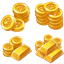 Kitcoins - Lightman's Currency Addon logo