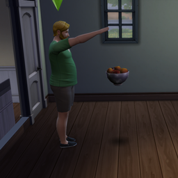 power interactions with object