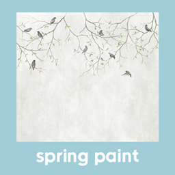 Spring paint project image