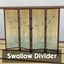 Swallow divider logo