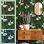 Tropical Small Floral Wallpaper | Flora and Fauna 28 logo