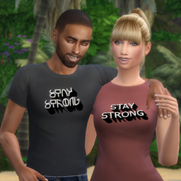 Stay Strong T-Shirt project image