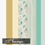 Very beautiful floral wallpaper logo