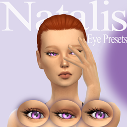 Eye Presets Packⁿᵃᵗᵃˡⁱˢ logo