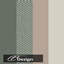 Modern in green and gray logo
