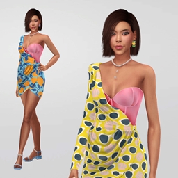 Belaloallure Jules Velvet Dress RC project image
