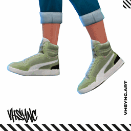 [VHSync] Caven men's sneakers logo