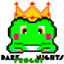 Dark Froggy Nights logo