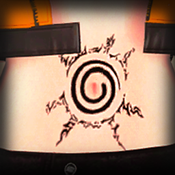 "Shinobi Seal" Naruto Tattoo logo