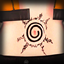 "Shinobi Seal" Naruto Tattoo logo