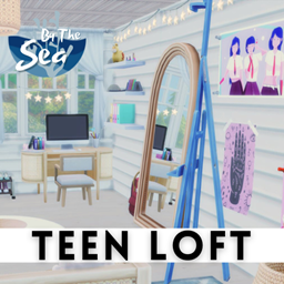 By The Sea - Teen Loft