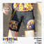 Chained Front Pocket Side Strap Casual Shorts logo