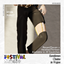 Hollow Cut out Chain linked Pleated Pants logo