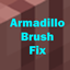 Armadillo Brush Fix logo