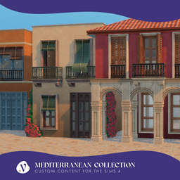 Mediterranean Build Collection project avatar
