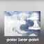 Polar bear paint logo