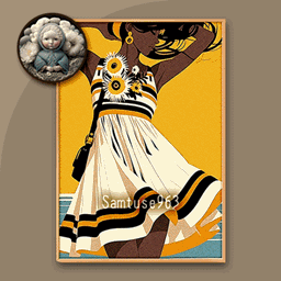 Modern Summer Fashion Painting #2 Sellable Extra A Samtuse963 logo