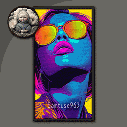 HQ Y2K Fashion Long Painting #1 Sellable Extra D Samtuse963 logo
