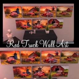 Red Truck Canvas Swatches logo