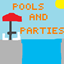 Pools And Parties logo