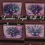 Lavendar Bouquet Canvas Wall Art logo