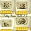 Cute Teddy Bear Canvas Wall Art